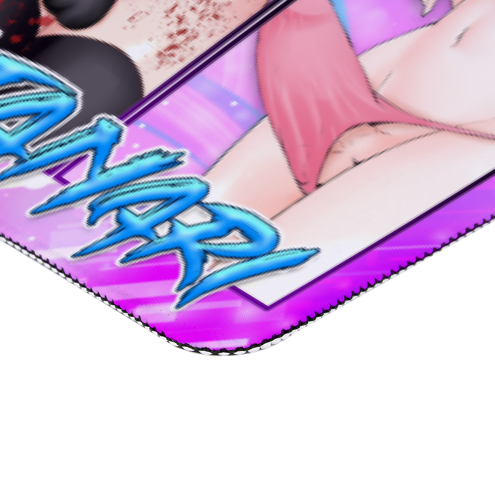 Futanari Desk Mat 16" x 35"