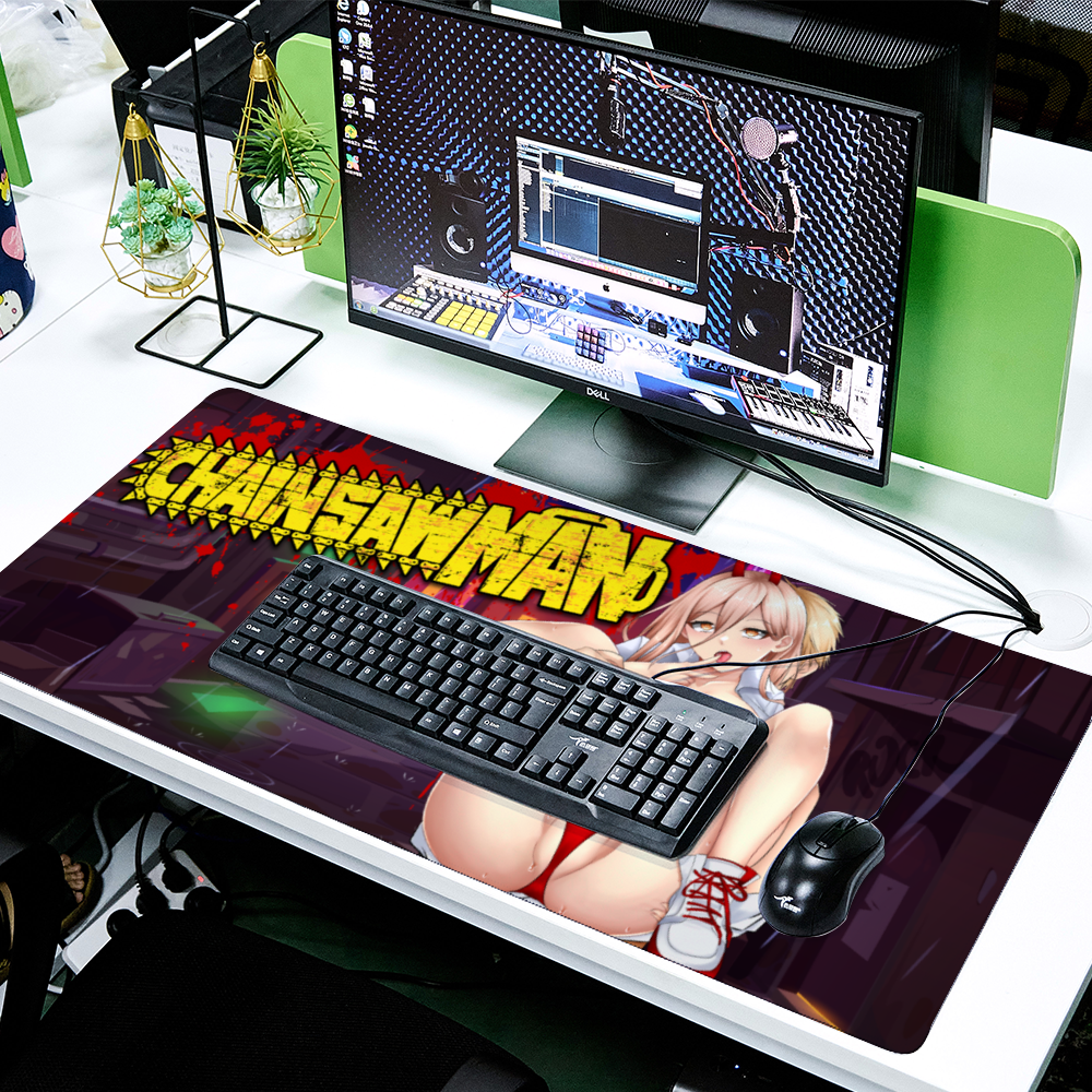 Power Full Nelson NSFW Desk Mat