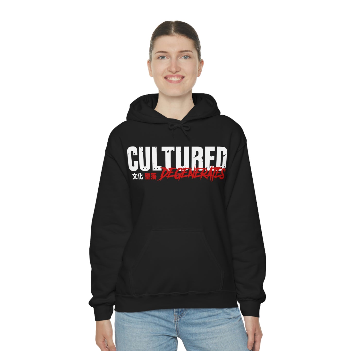 Cultured Degenerates Logo Hoodie