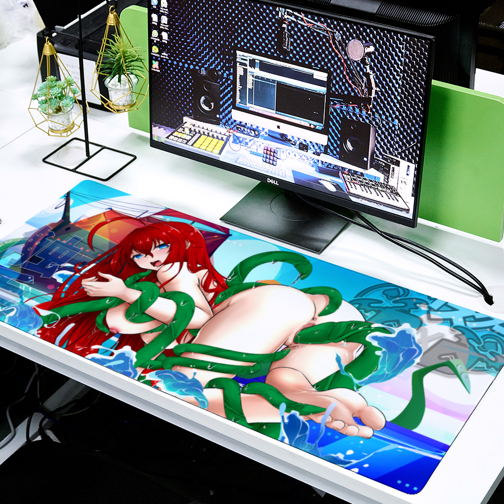 Rias Tentacles CULTURED Desk Mat 16"x35"