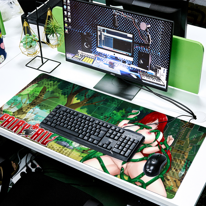 Erza Tentacles NSFW Deskmat 16"x35"