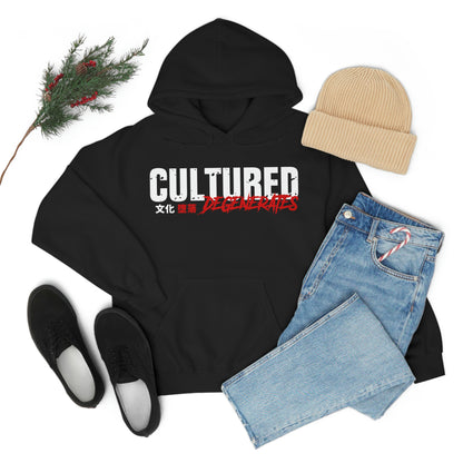 Cultured Degenerates Logo Hoodie