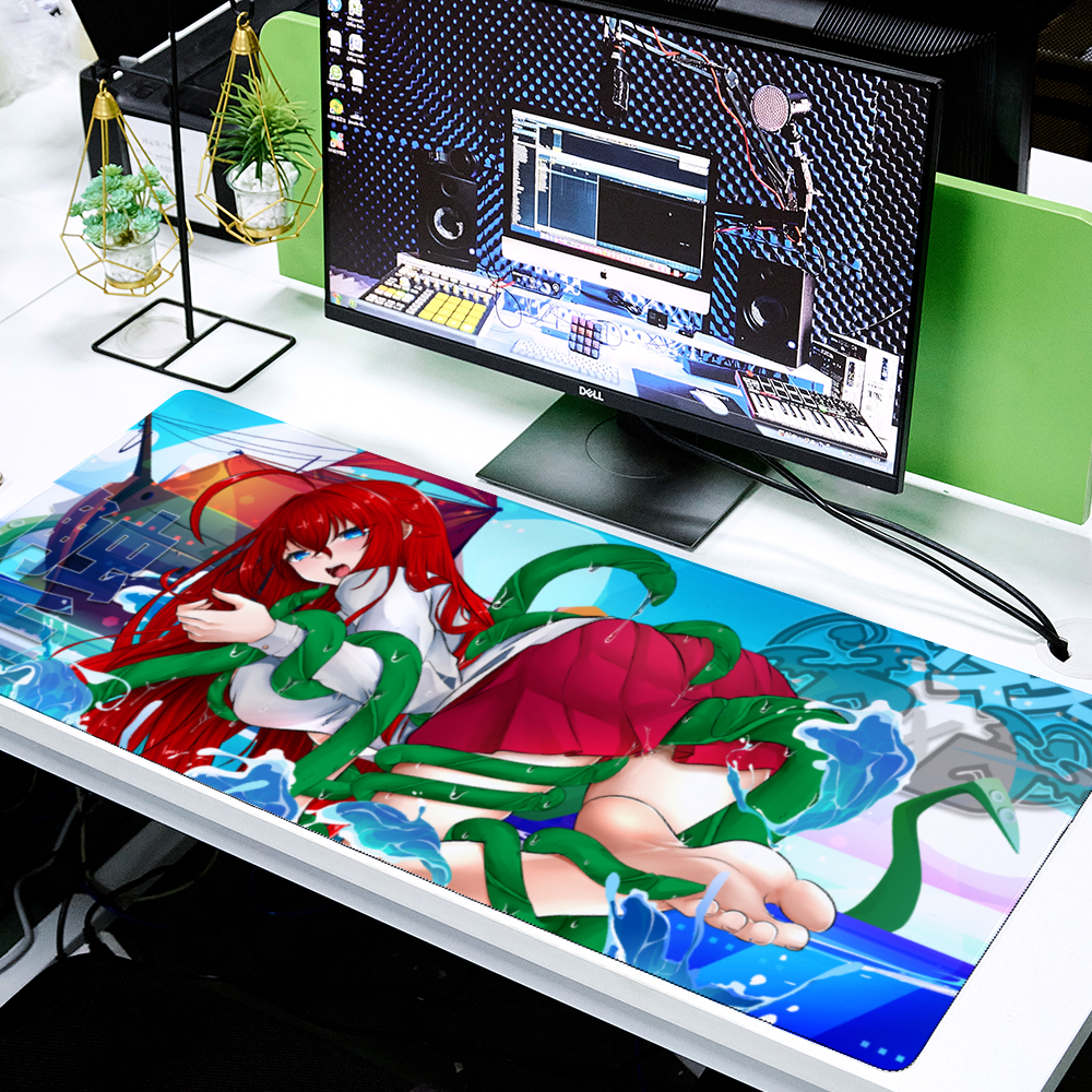 Rias Tentacle Desk Mat 16"x35"