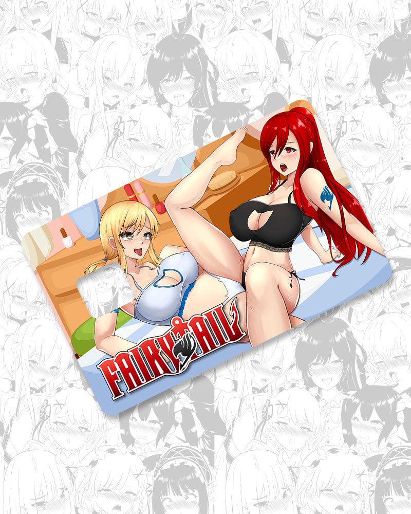 Lucy & Erza Scissoring CCSkinz