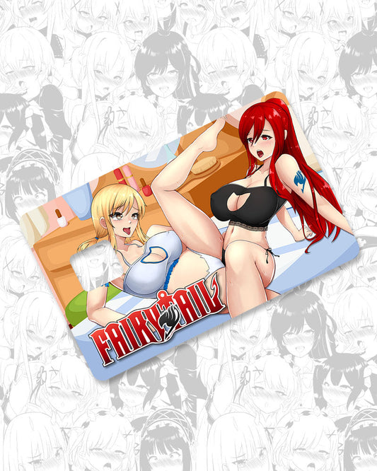 Lucy & Erza Scissoring CCSkinz