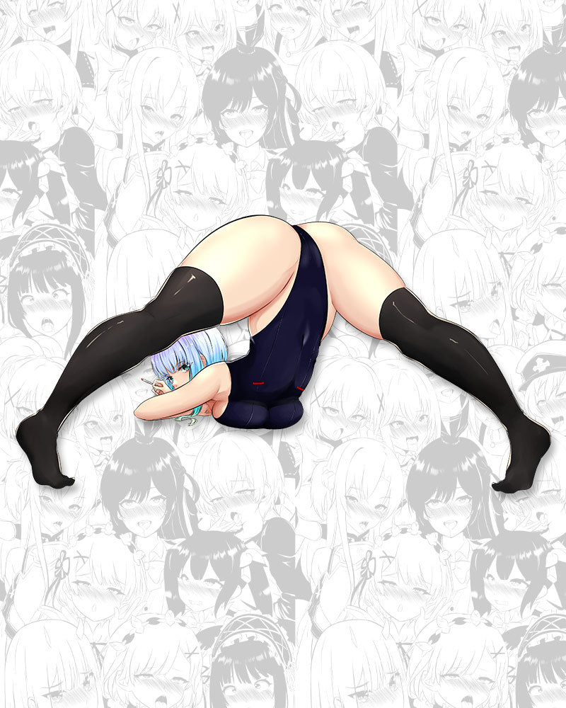 Lucy Reverse Jacko Kiss Cuts